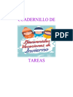 Cuadernillo de Tareas MMD