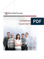 DNN 6.0.0 SuperUser Manual