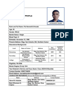 Pesonnel Profile