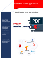 Machine Learning With Python PDF