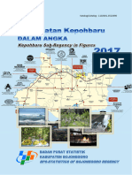 Kecamatan Kepoh Baru Dalam Angka 2017
