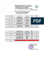 Jadwal Supervisi