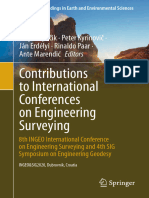 Contributions To International Conferences On Engineering Surveying