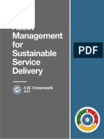 Asset Management For Sustainable Service Delivery A BC Framework