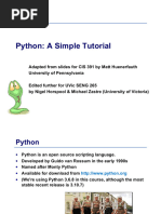 04 Python3 Intro DRAFT