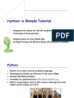 04 Python3 Intro DRAFT