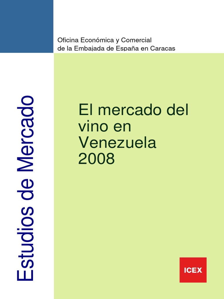 El mercado del vino en venezuela 2008 pdf vino uva