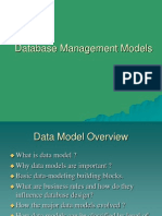 Database Management Models