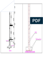 Coupe Et Plan de Ferraillage