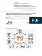 Guia Numeración Hasta 90