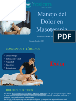 MASOTERAPIA para El Dolor