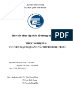 Báo cáo điện tử tương tự tuần 9