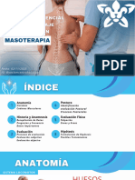 Presentación Evaluacion Masoterapia en PDF