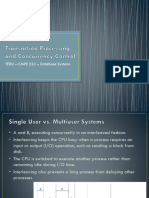 Transaction Concurrency