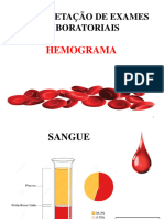 Hemograma e Eritograma