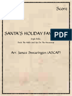 Santa's Holiday Favorites - Arr. James Swearingen