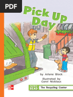 Kindergarten Reading Pick-Up-Day