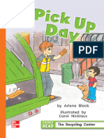 Kindergarten Reading Pick-Up-Day