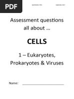 Cells - 1 V2 (Euks, Proks & Viruses)