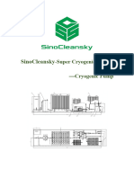 Sinocleansky - : - Super Cryogenic Supply Cryogenic Pump