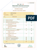 Dimploma Marksheet & Certificate