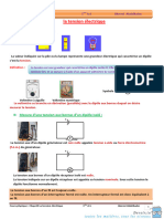 Cours Chapitre 4 La Tension Électrique 2010 2011 (Akermi Abdelkader)