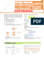 Ejercicios de Psicotécnico para Cuarto Grado de Secundaria