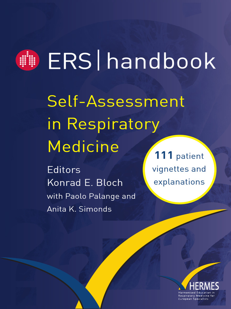 洋書 Self-Assessment in Chest Medicine ERS Handbook Self-Assessment in Respiratory Medicine 1st Ed | PDF