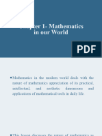 Lesson 1 The Nature of Mathematics