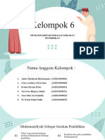 Kelompok 6 Kelas A Kemuhammadiyahan