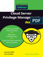 Delinea Ebook Cloud Server Pam For Dummies