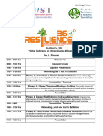 Agenda - Resilience 360