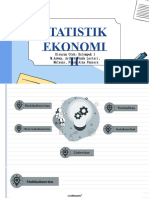 C3 - Statistik Ekonomi II - KLP 1