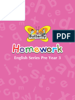 2 Pre3 English Homework