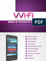 Wi-Fi Security Manual de Utilizacao Do Sistema