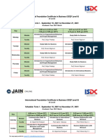 SCQF Schedule AY2021 Batch