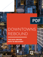 Downtowns Rebound: The Data Driven Path To Recovery by Center City District