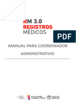 Manual Perfil Coordinador Administrativo RM
