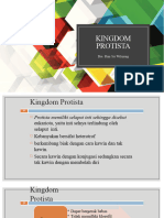 Perte. Ke 3 Klasifikasi Protista