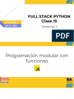 Clase 3 Javascript