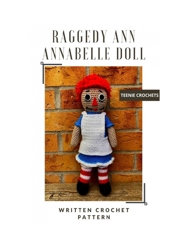 raggedy-ann-annabelle-doll-written-crochet-pattern-pdf-crochet-yarn