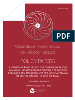 UMPP Policy Papers Nº 3 - 2018