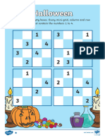 T T 8232 Halloween Sudoku Ver 1
