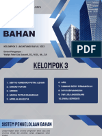 Kelompok 3 - AKB - Biaya Bahan