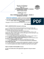 q2 w5 To w8 S. Test Oral Com