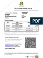 Certificado Nacional de Covid-19