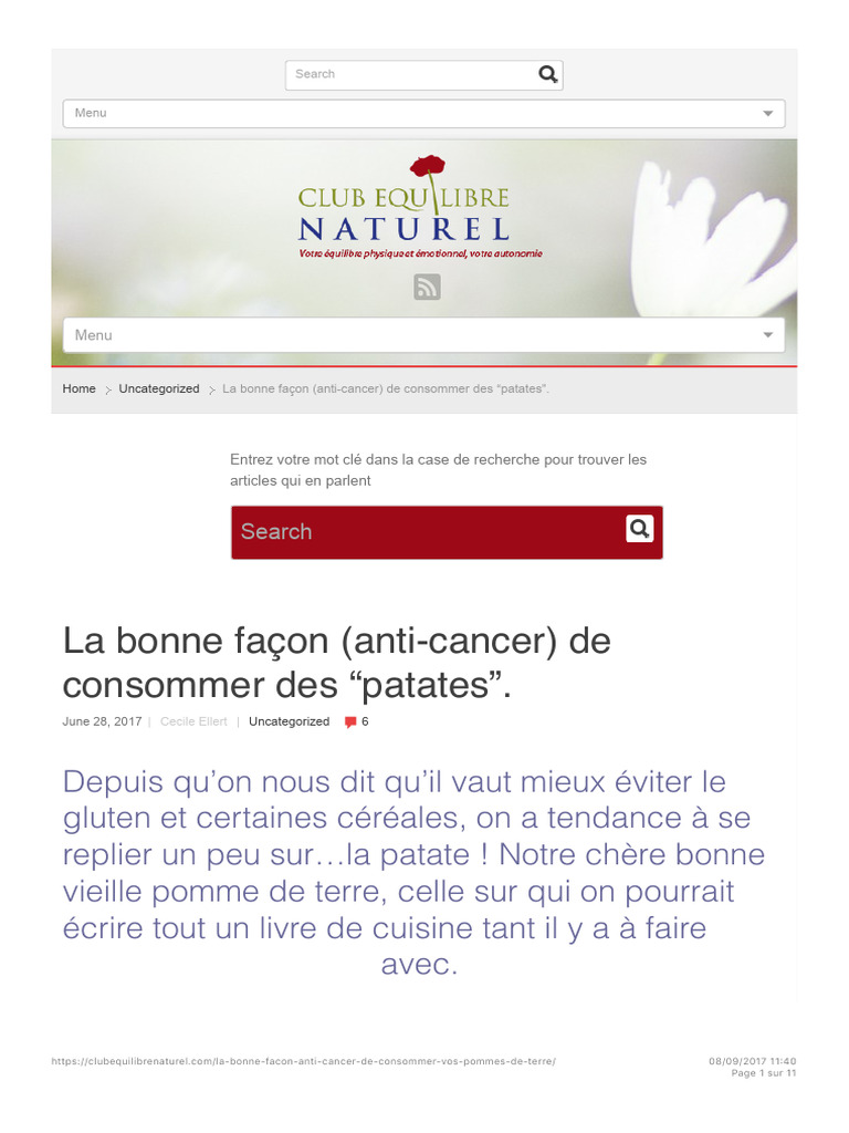 A la recherche de la super-patate, plus résistante et nutritive