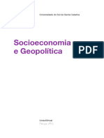 Livro Socioeconomia e Geopolitica