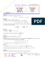 Fiche TD 1