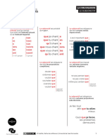 S4 C4 Subjonctif Memo